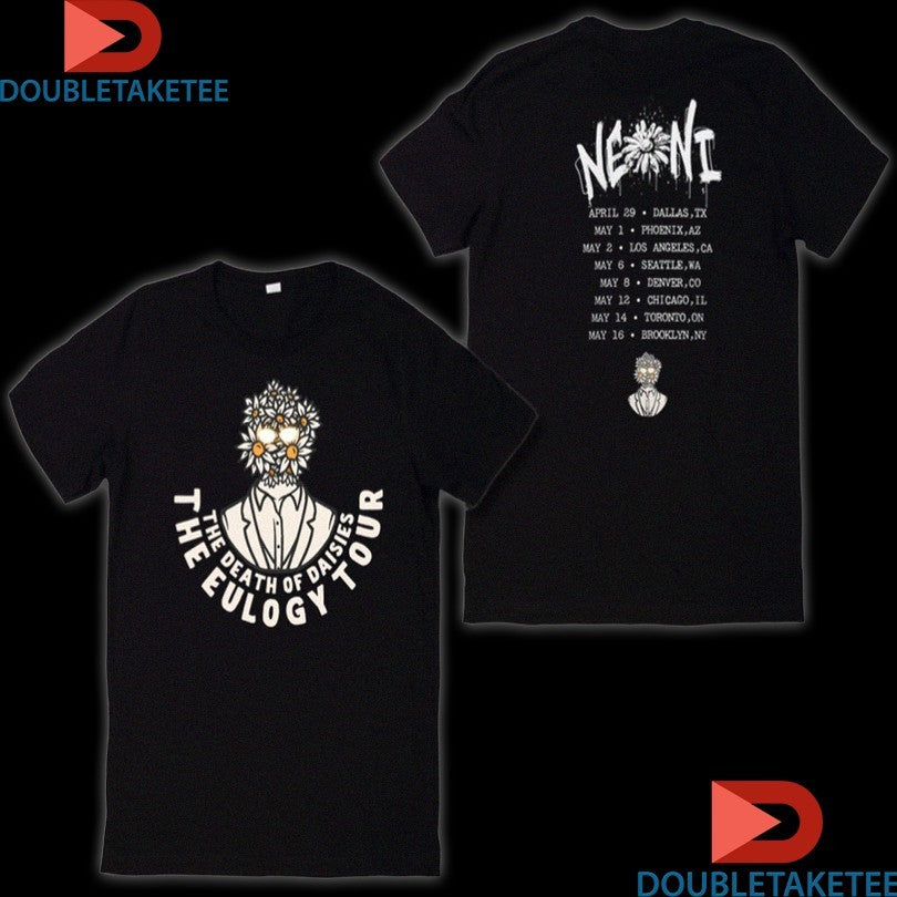 Official Neoni The Death Of Daisies Man Tour 2025 Dates Shirts