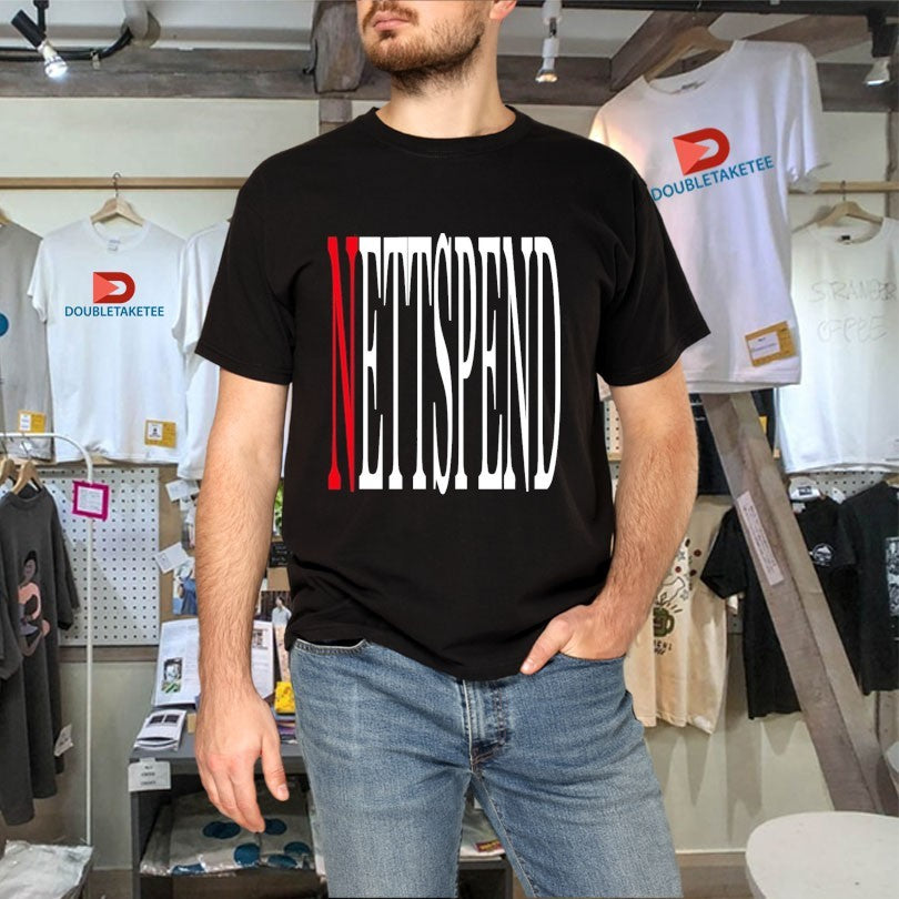 Official Nettspend Wordmark Shirts