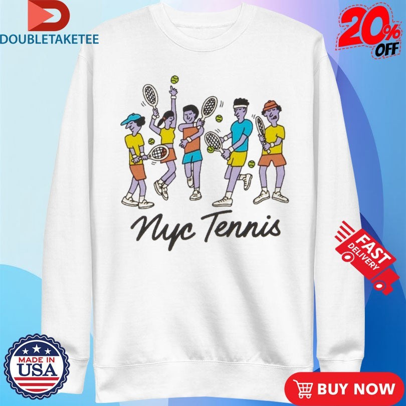 Official New York City Tennis Shirts
