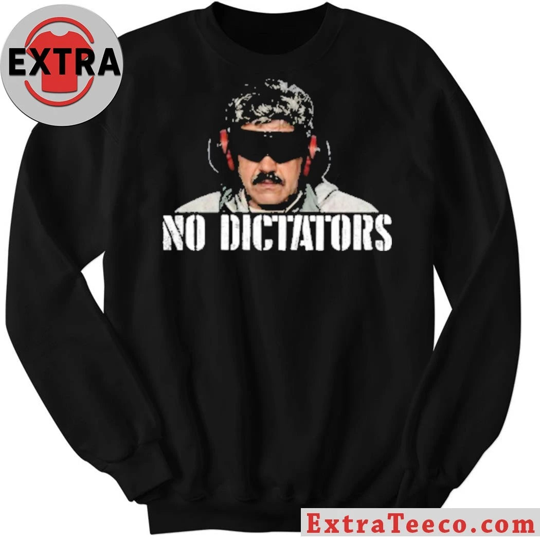 Official Nicolás Maduro No Dictators Shirt