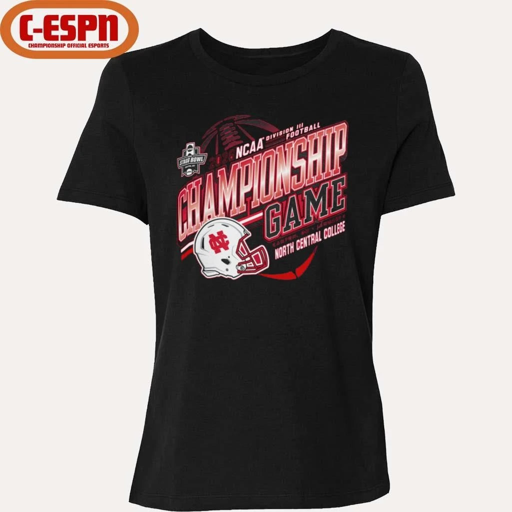Official North Central College Football 2026 NCAA Division III Championship Bound Shirt