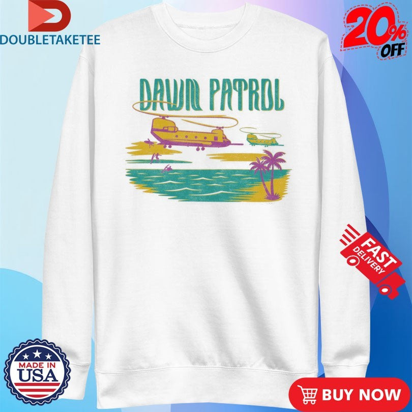 Official Notinregs Dawn Patrol Shirts