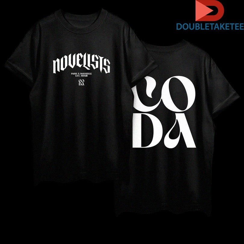 Official Novelists Coda Paris Shirts