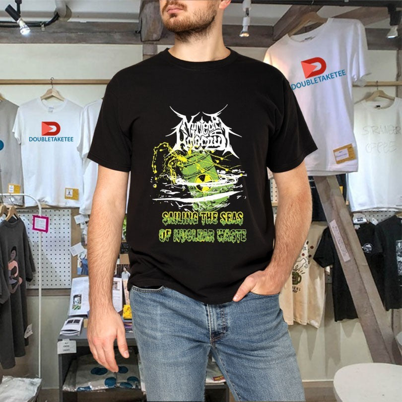 Official Nuclear Holocaust Sailing The Seas Of Nuclear Waste Shirts