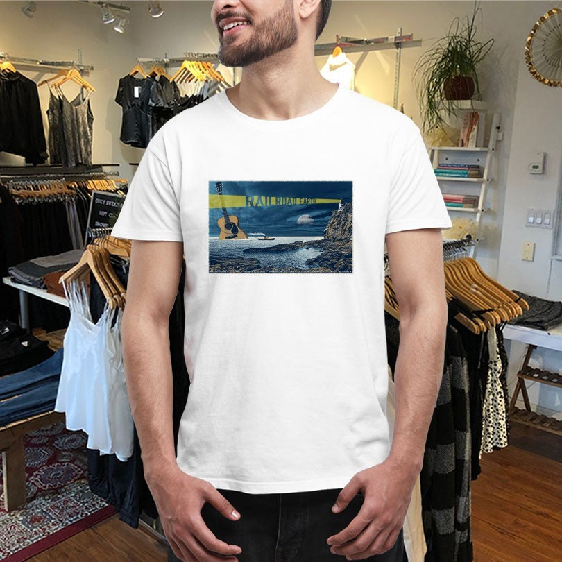 Official Official Railroad Earth Mar 12 2026 Stoughton, WI Guitar Shirts