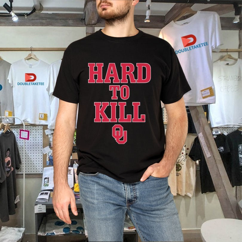 Official Oklahoma Sooners Football Hard To Kill Shirts