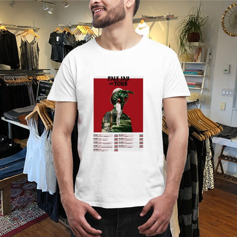 Official Pale Jay On Tour 2026 Dates Shirts