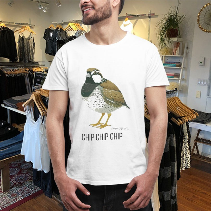 Official Paragon Ridge Ranch Chip Chip Chip Quail Shirts