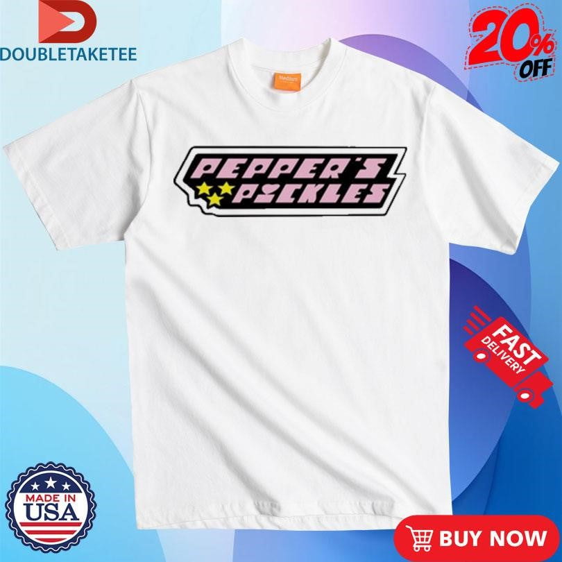 Official Pepper’s Pickles Pepperpuff Shirts