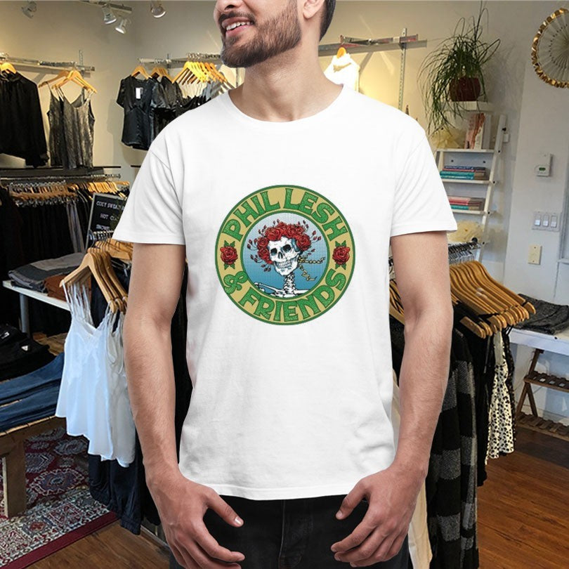 Official Phil Lesh & Friends Bertha Rose Shirts