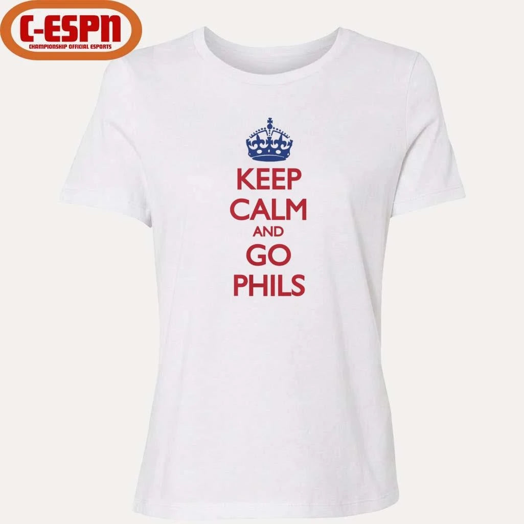 Official Philadelphia Phillies Keep Calm and Go Phils Shirt