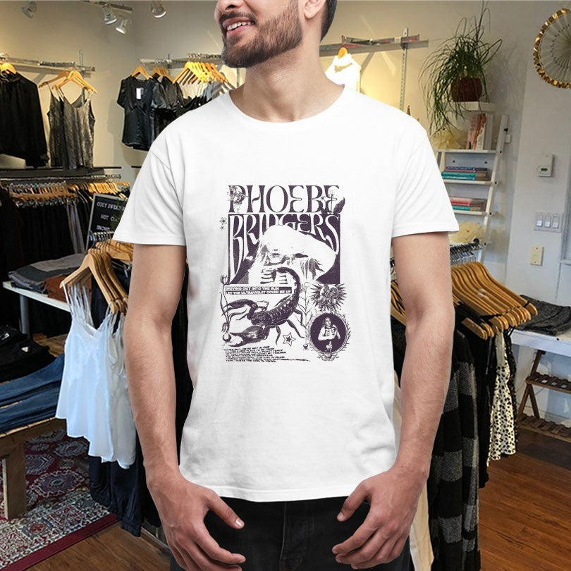 Official Phoebe Bridgers I Know The End Scorpion Shirts