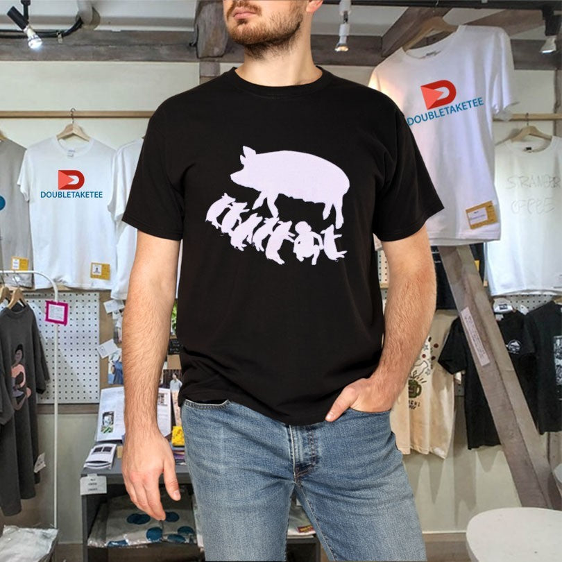 Pigs Pigs Pigs Pigs Pigs Pigs Pig Baby Shirts