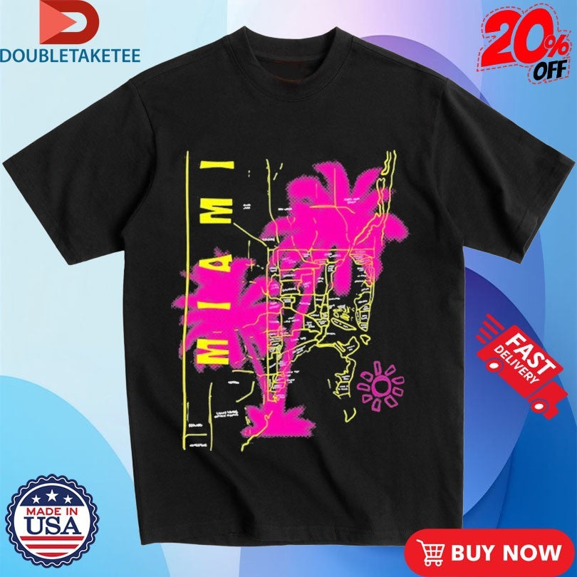 Official Pitbull Miami District Shirts
