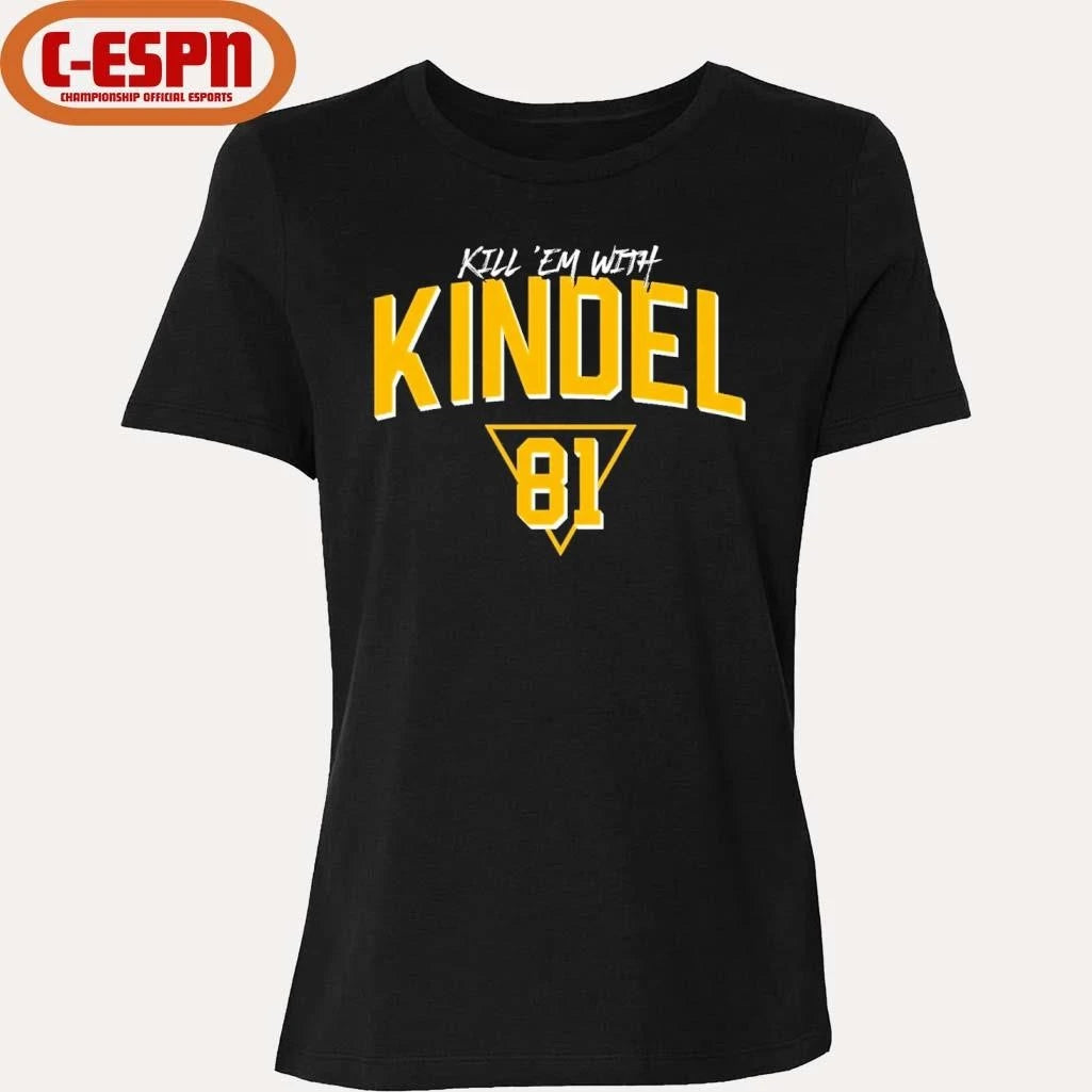 Official Pittsburgh Penguins Ben Kindel Kill ‘Em With Kindel Shirt