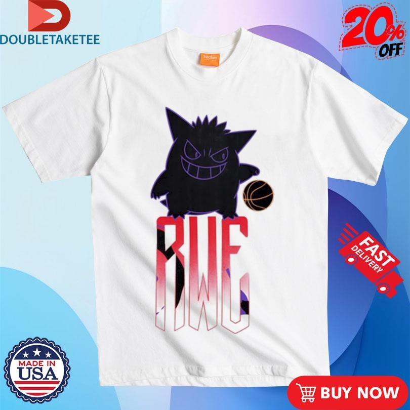 Official Pokémon Gengar RWE Shirts