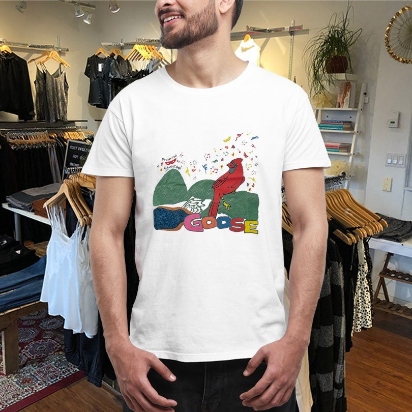 Presented By Staycool x Goose Redbird Shirts