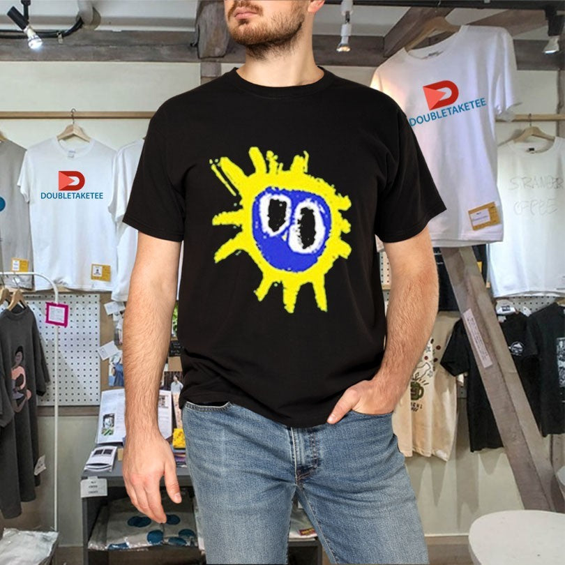 Official Primal Scream Screamadelica Shirts
