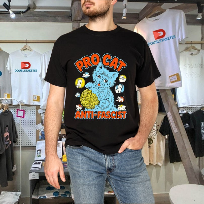 Official Pro Cat An Fascist Shirts
