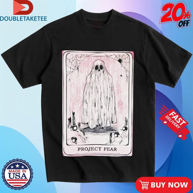 Official Project Fear Gear The Fear Card Shirts