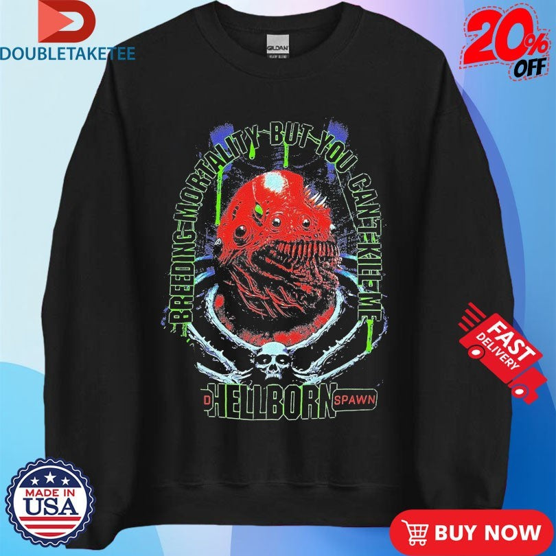 Official Psycho Frame The Hellborn Spawn Breeding Mortality But You Can’t Kill Me The Portal Shirts
