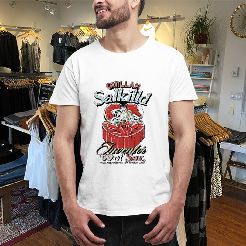 Quillan Salkilld Inventor FV Of Sex Need A New Position Now You’re In Luck Full Violence Shirts