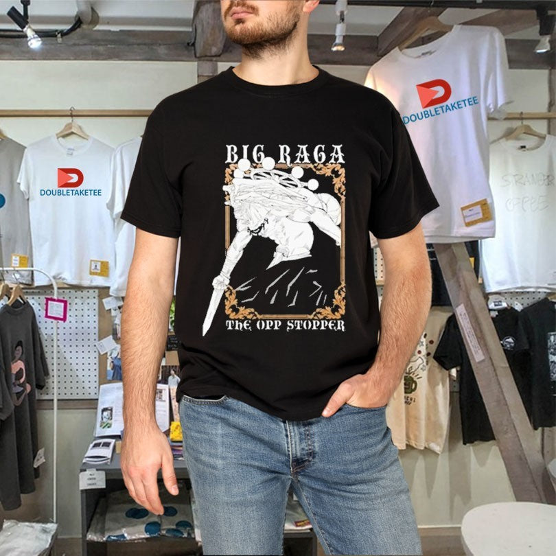 Official RabSoPetty Big Raga The Opp Stopper Wings Shirts