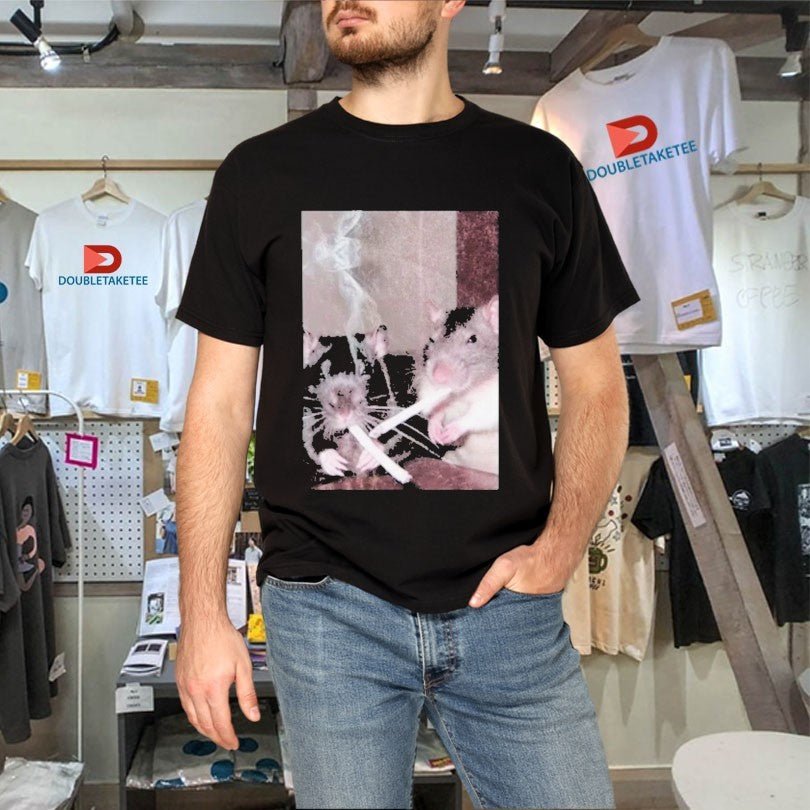 Official Rats Cigarettes Y2K Shirts