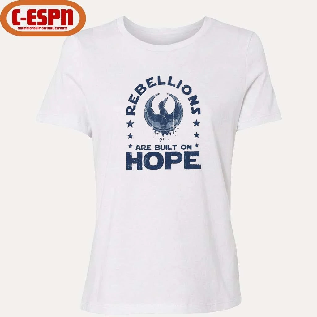 Official Rebellions Are Built On Hope T-Shirt