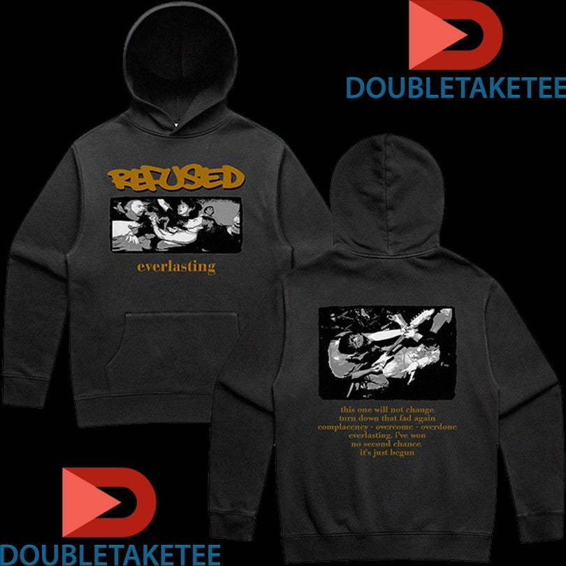 Official Refused Everlasting Album Tracklist Shirts