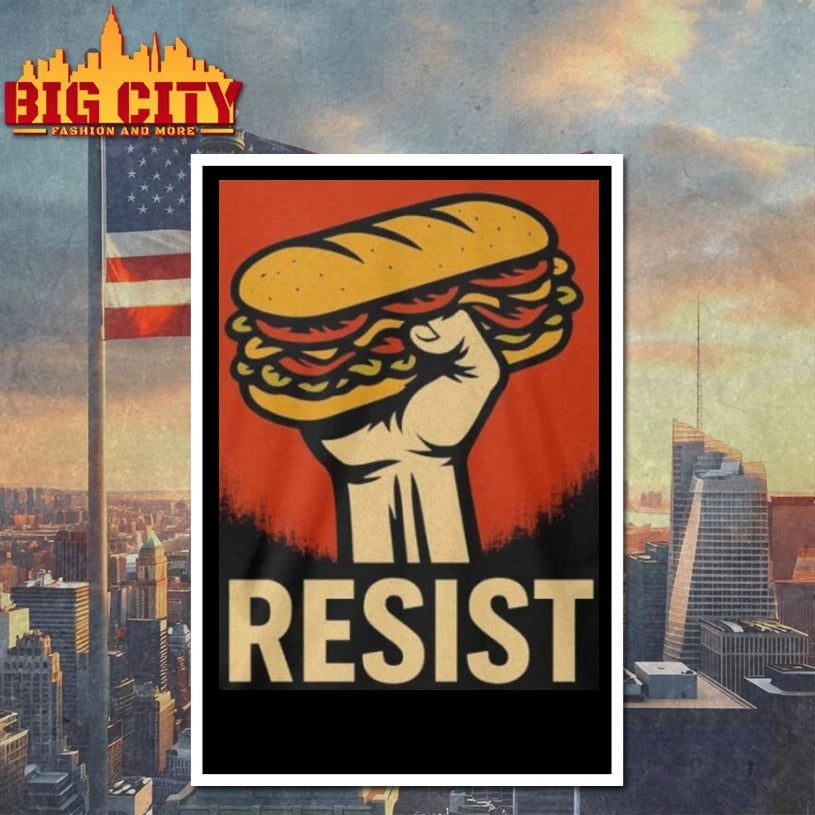 Official Resist Dc Sandwich Thrower Shirt