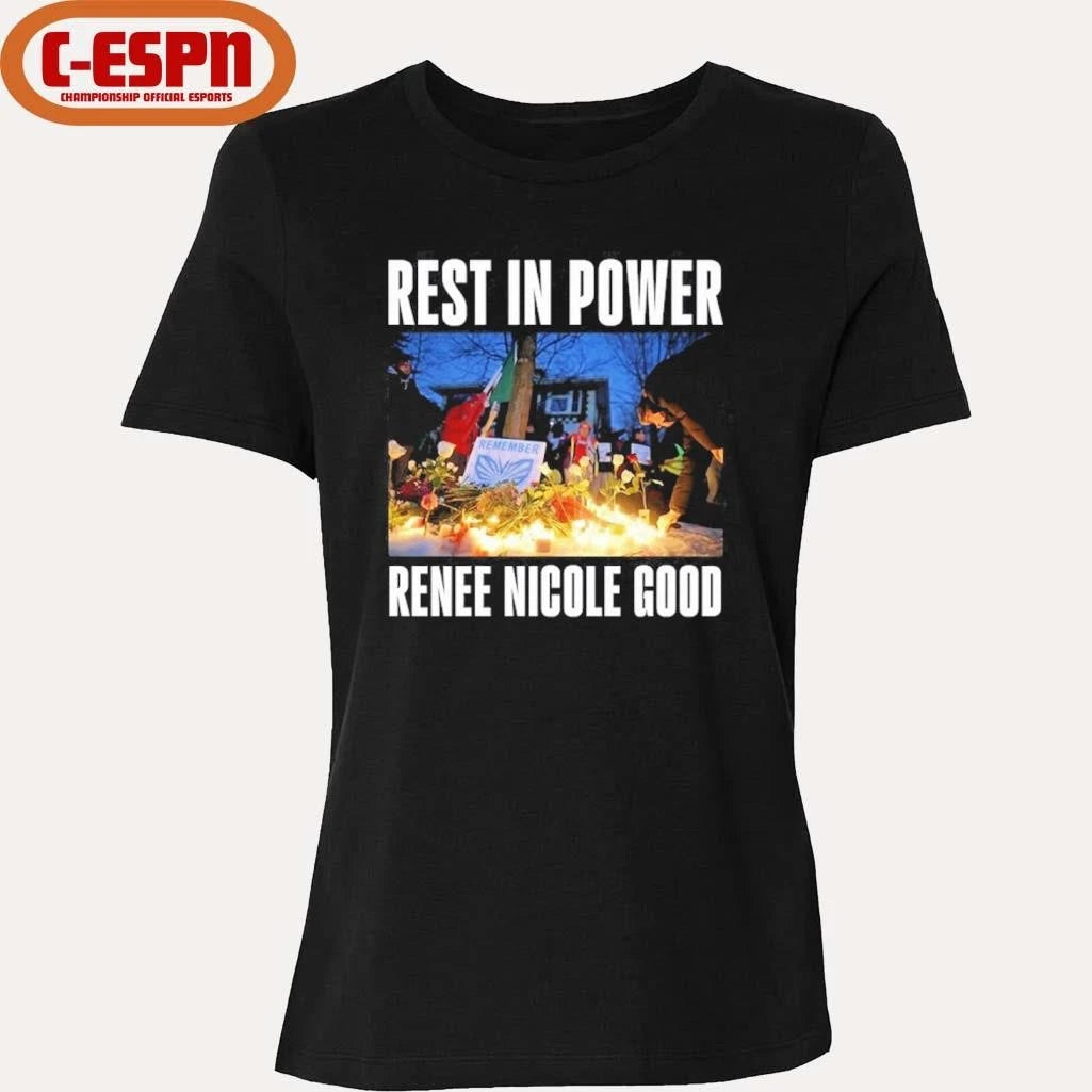 Official Rest In Power Renee Nicole Good Minneapolis Protest Shirt