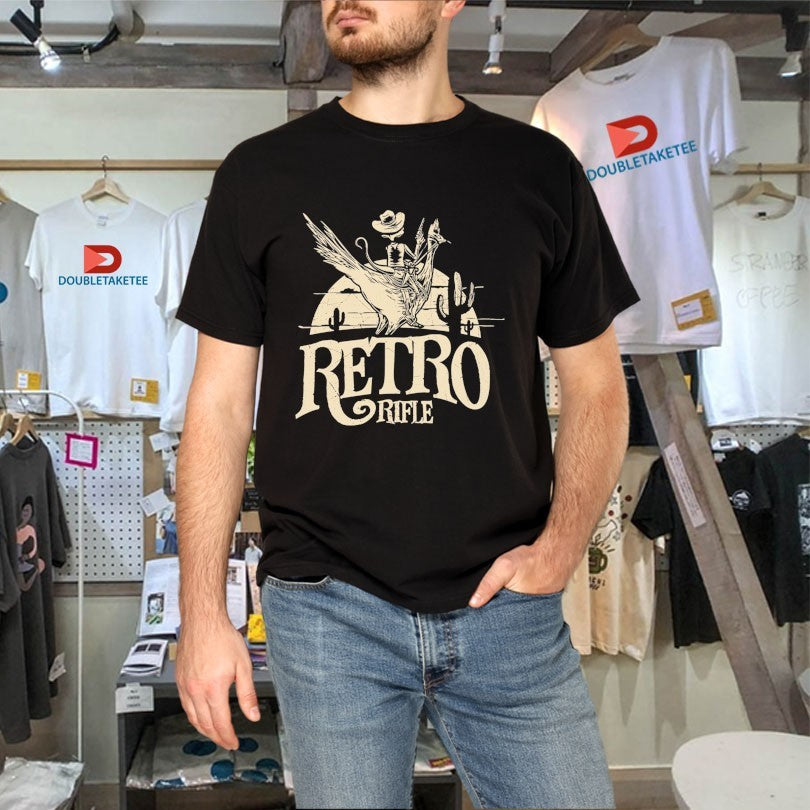 Official Retro Rifle Rango Rifle Shirts