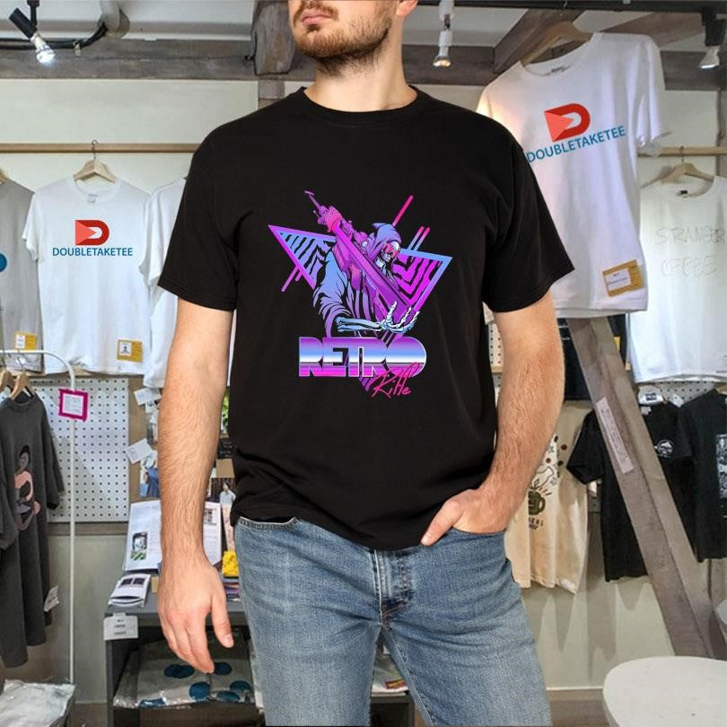 Official Retro Rifle Reaper Shirts