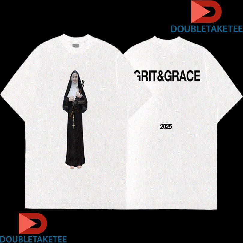 Official Rich Amiri Grit & Grace Nun Shirts