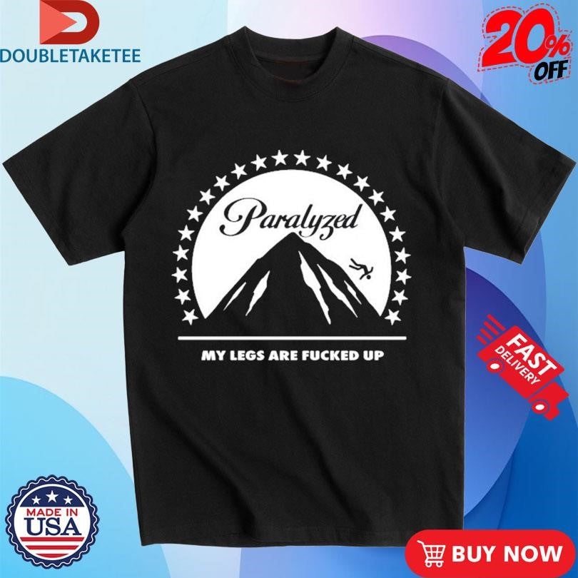 Official Ricky Berwick Paralyzed My Legs Are Fucked Up Shirts
