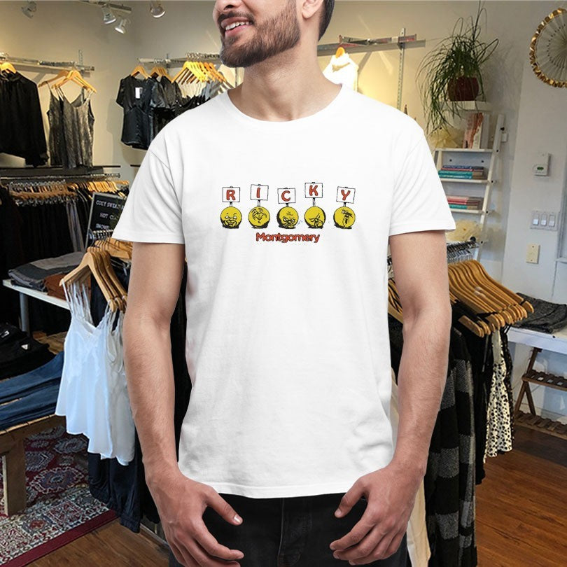 Official Ricky Montgomery Signs Shirts