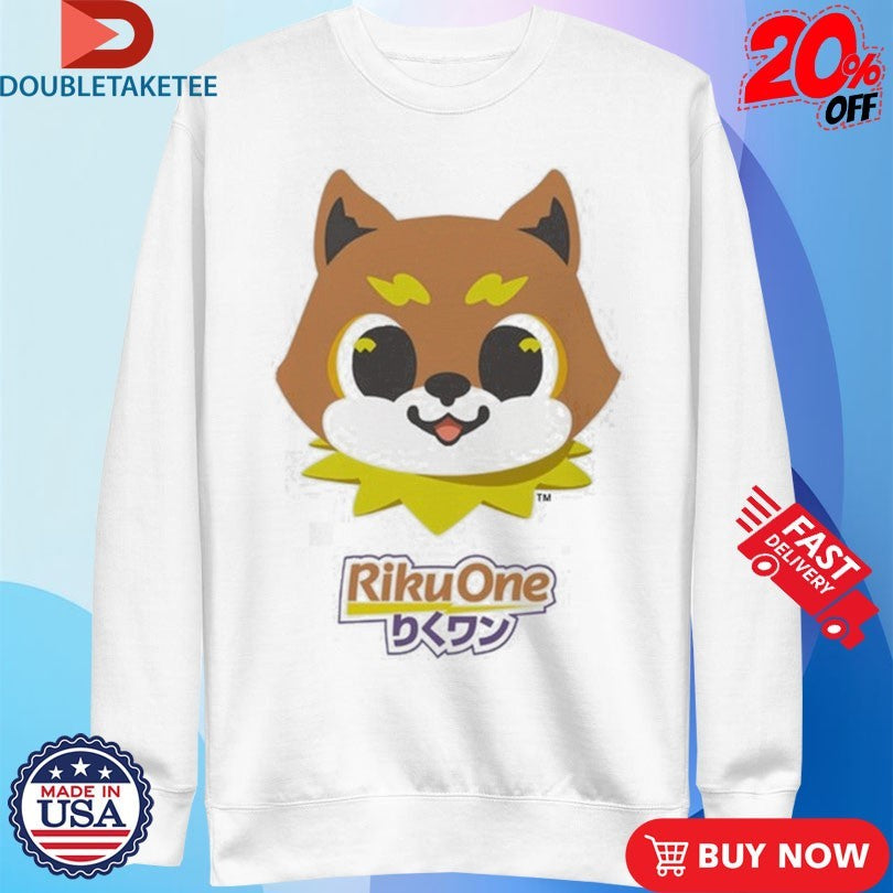Official Riku One Wch Tokyo Mascot Head Shirts