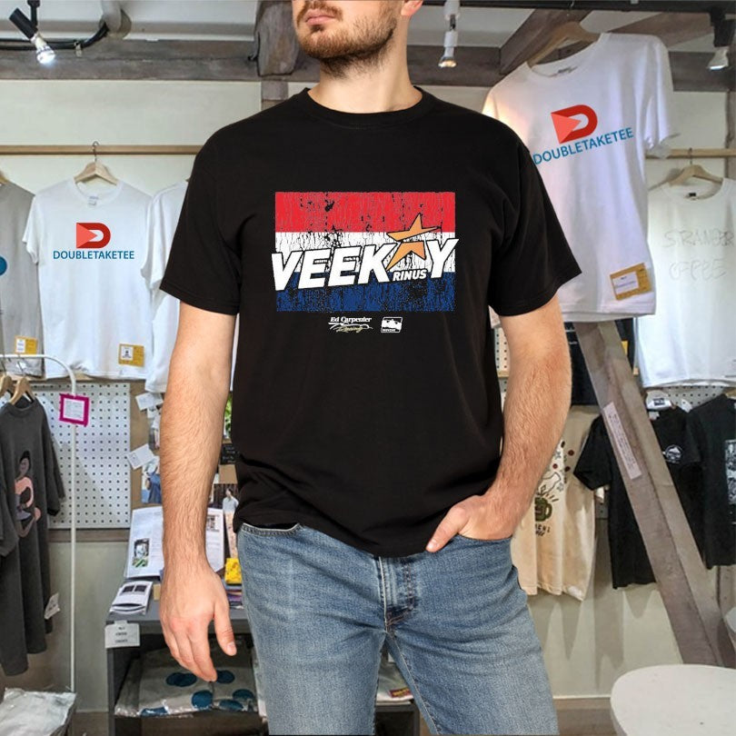 Official Rinus Veekay Ed Carpenter Indycar Shirts