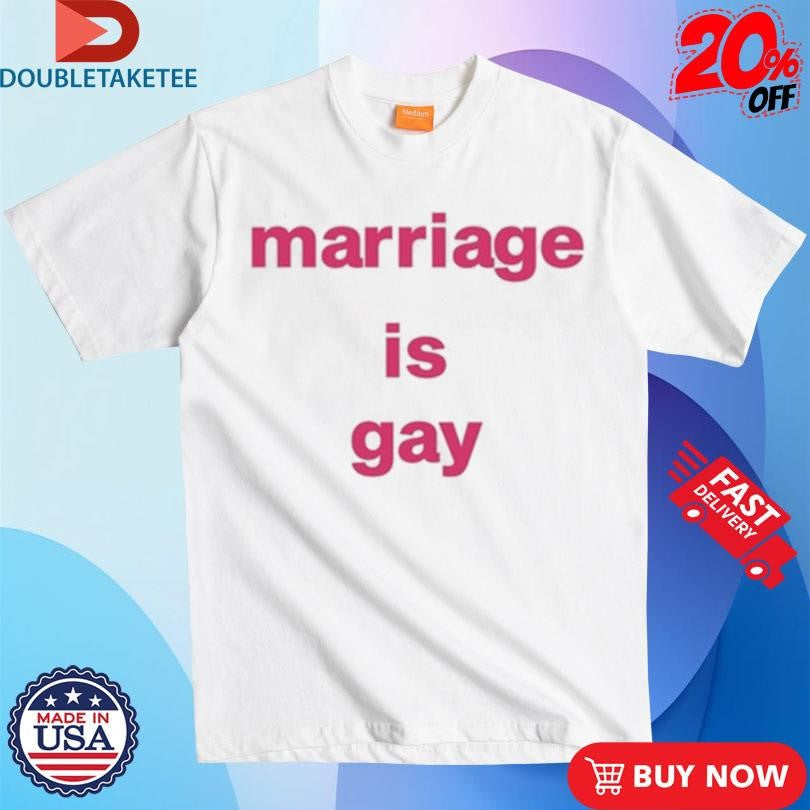 Official Robie Uniacke Marriage Is Gay Shirts