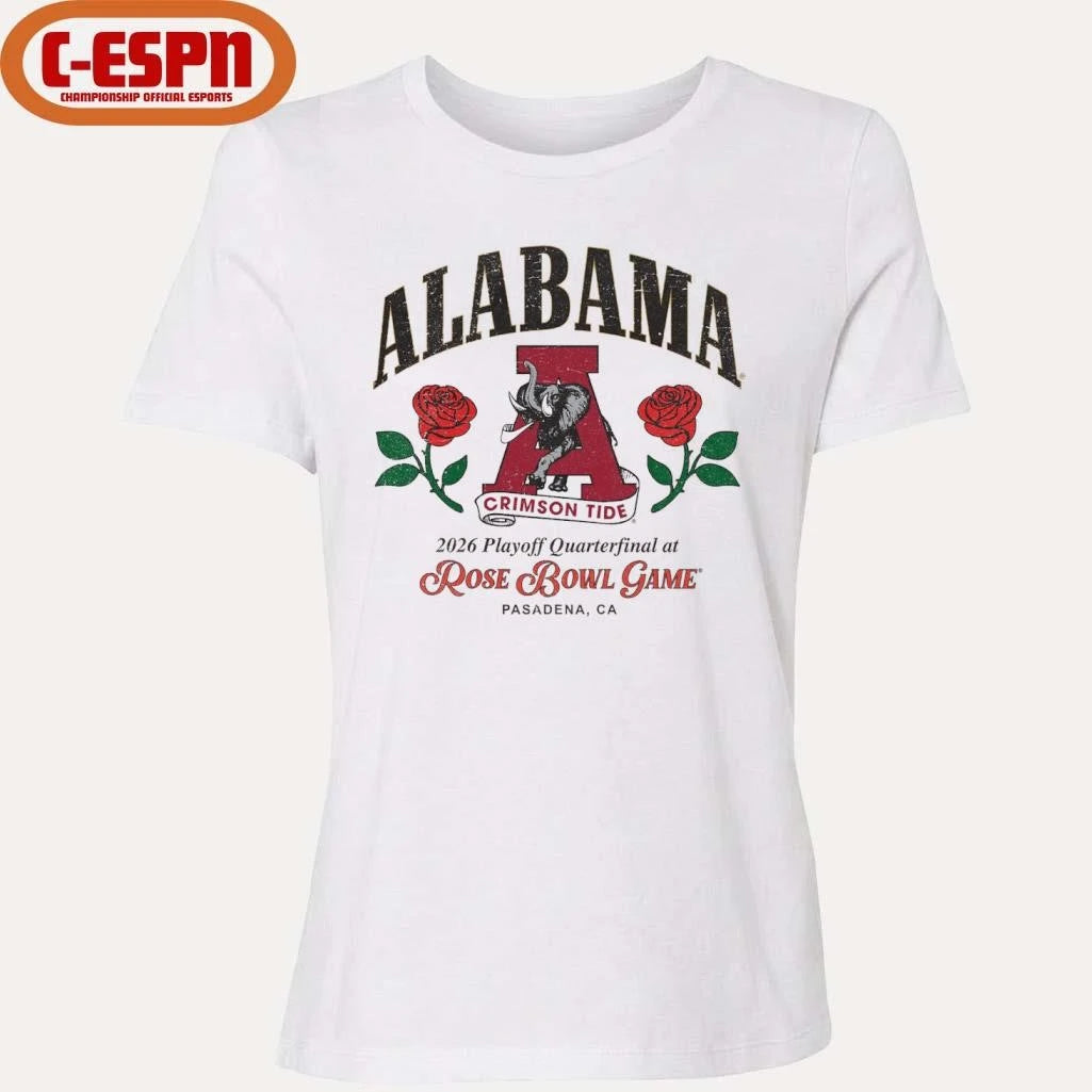 Official Rose Bowl Alabama Retro Shirt