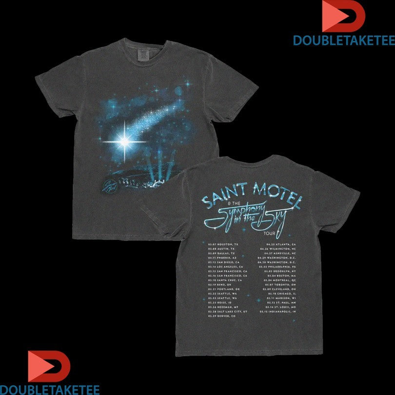 Official Saint Motel Symphony In The Sky Tour 2025 Dates Shirts