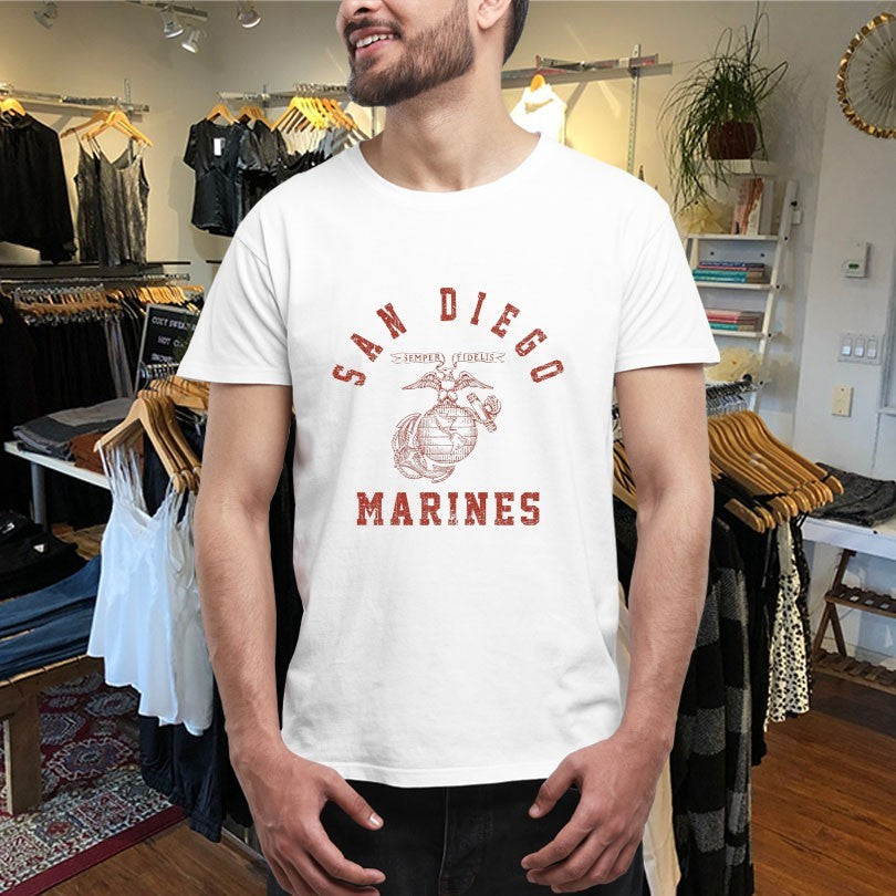 Official San Diego Training United States Marine Corps Shirts