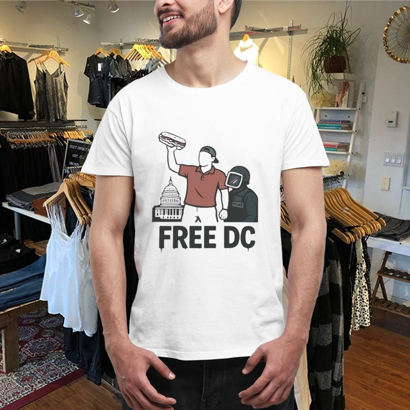 Official Sandwich Guy Free DC Shirts