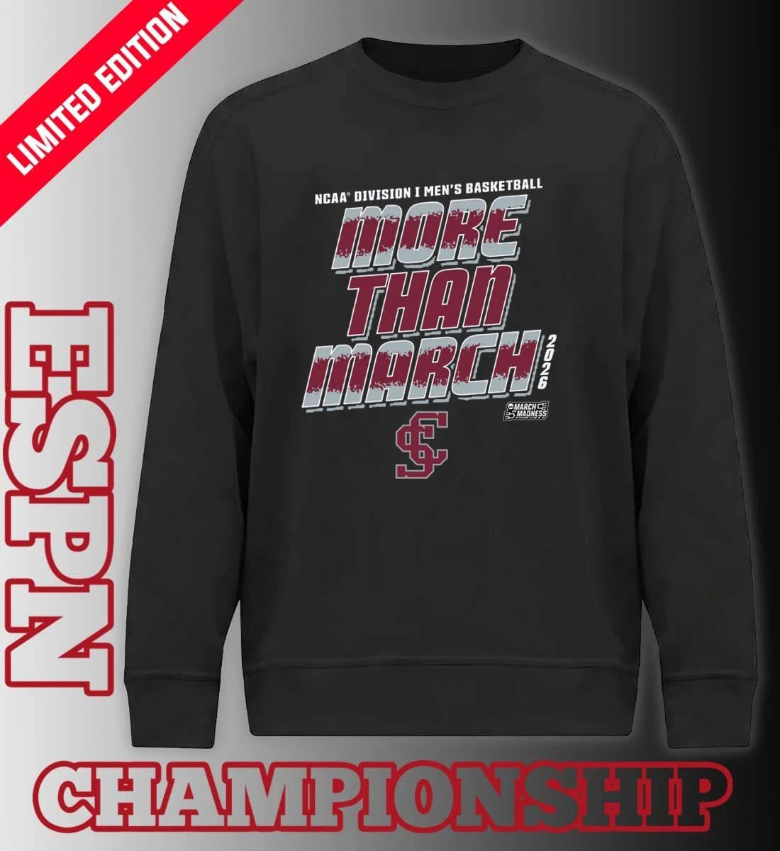 Official Santa Clara Men’s Basketball More Than March 2026 Shirt