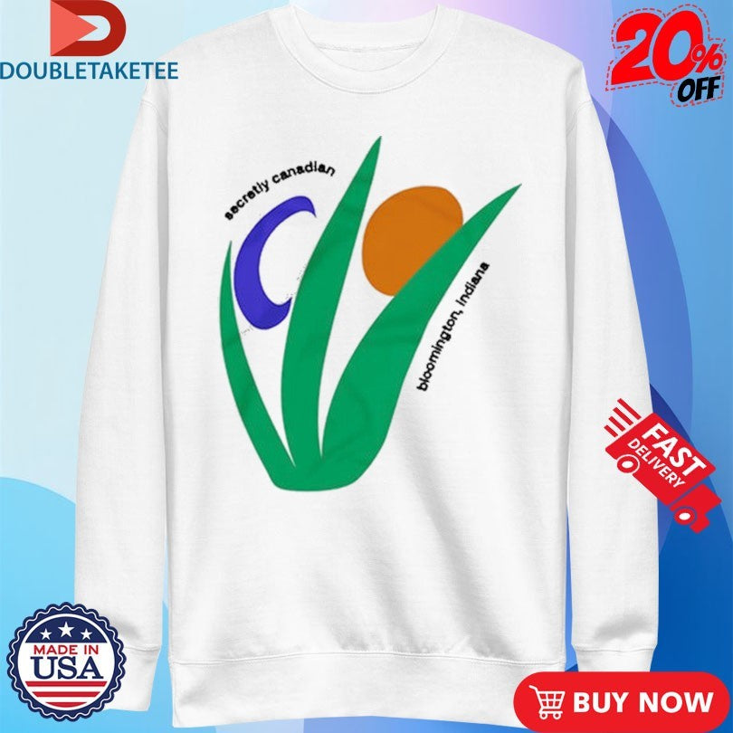 Official Sc25 Secretly Canadian Bloomington Indiana Shirts