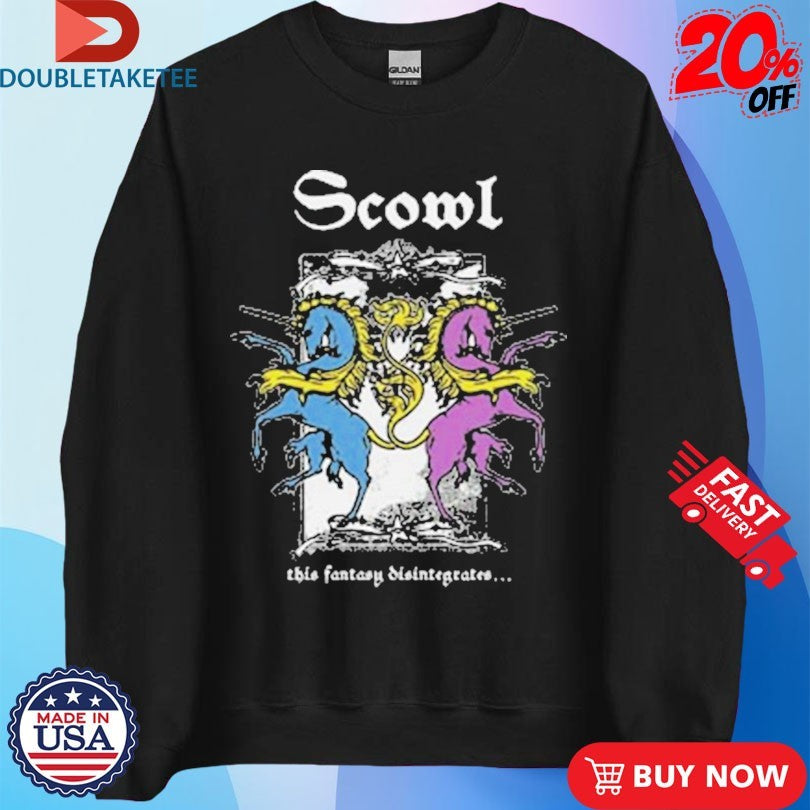 Official Scowl Are We All Angels 2025 US Tour Horse Shirts