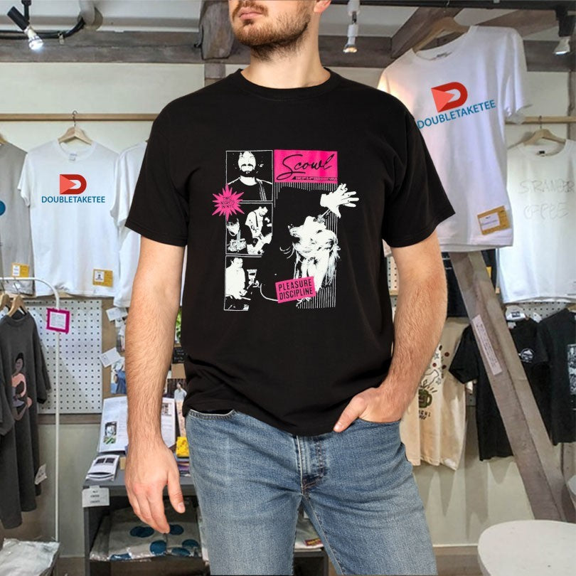 Official Scowl Pleasure Discipline Two Nights IN NYC Shirts