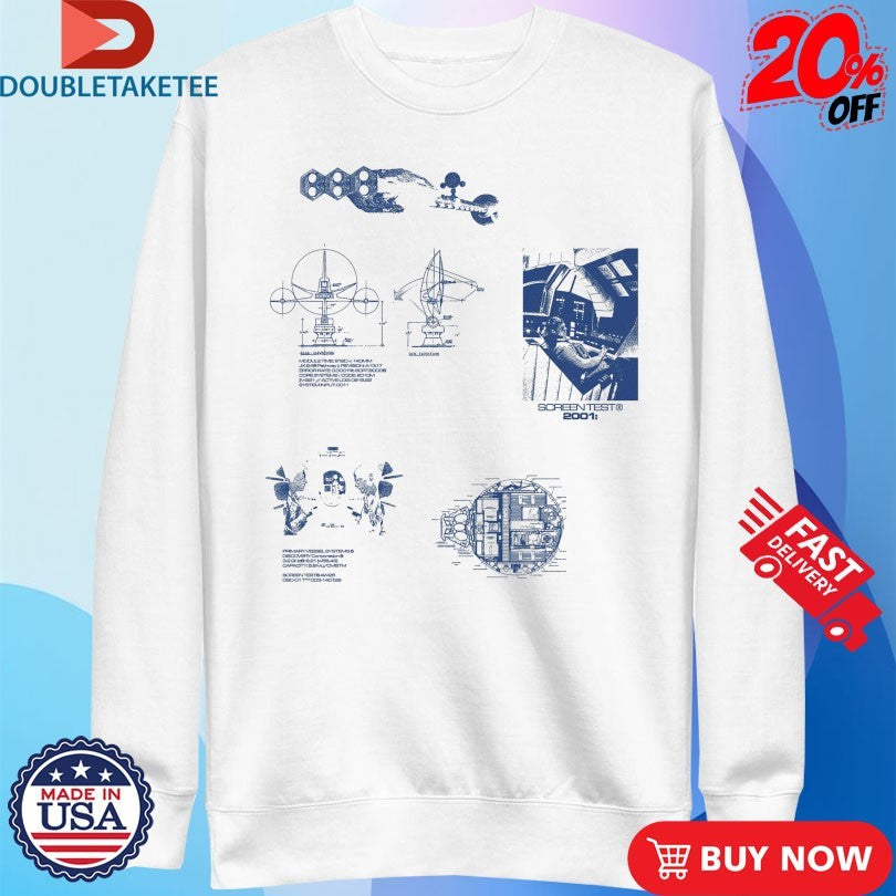 Official Scrt Test 2001 Shirts