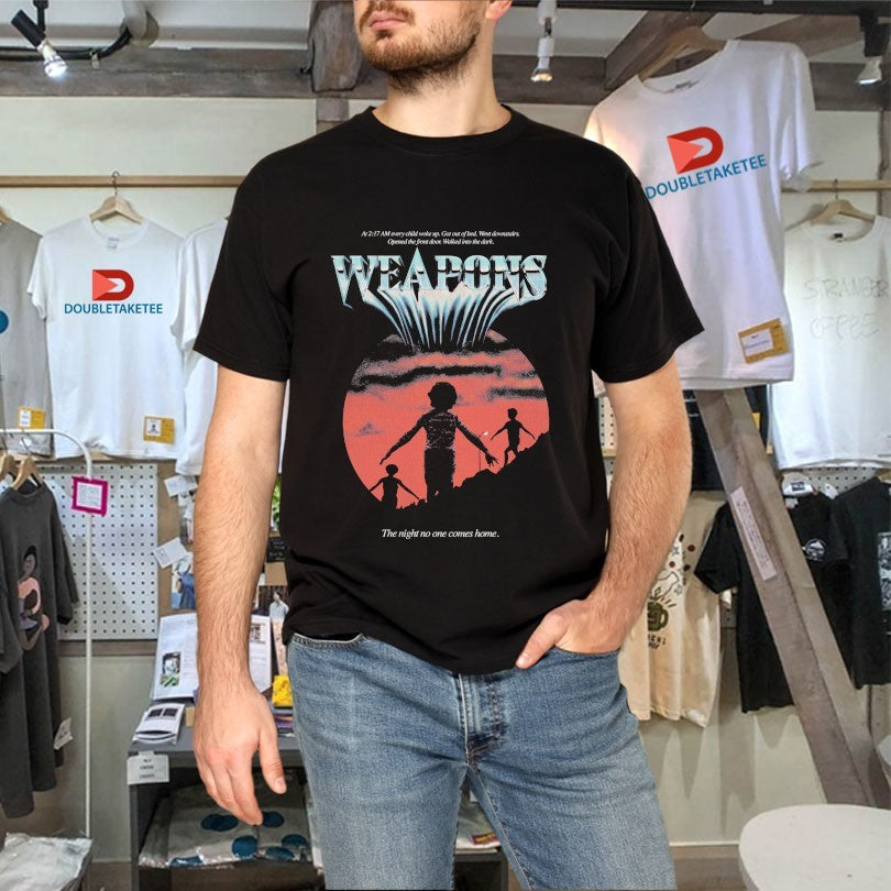 Official Season Of The Weapons The Night No One Comes Home Shirts